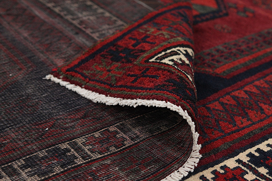 Afshar - Sirjan Tappeto Persiano 236x135 - Immagine 4
