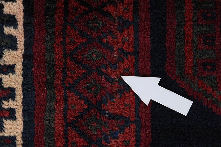 Afshar - Sirjan Tappeto Persiano 236x135 - Immagine 8