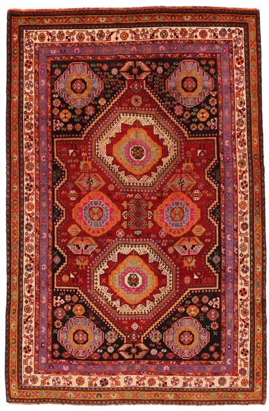 Qashqai - Shiraz Tappeto Persiano 291x190