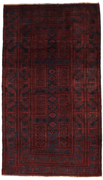 Baluch - Turkaman Tappeto Persiano 216x125