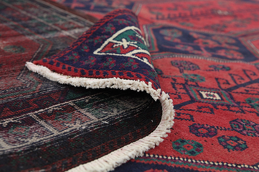 Afshar - Sirjan Tappeto Persiano 236x157 - Immagine 4