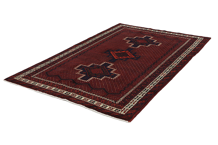 Afshar - Sirjan Tappeto Persiano 258x156 - Immagine 2