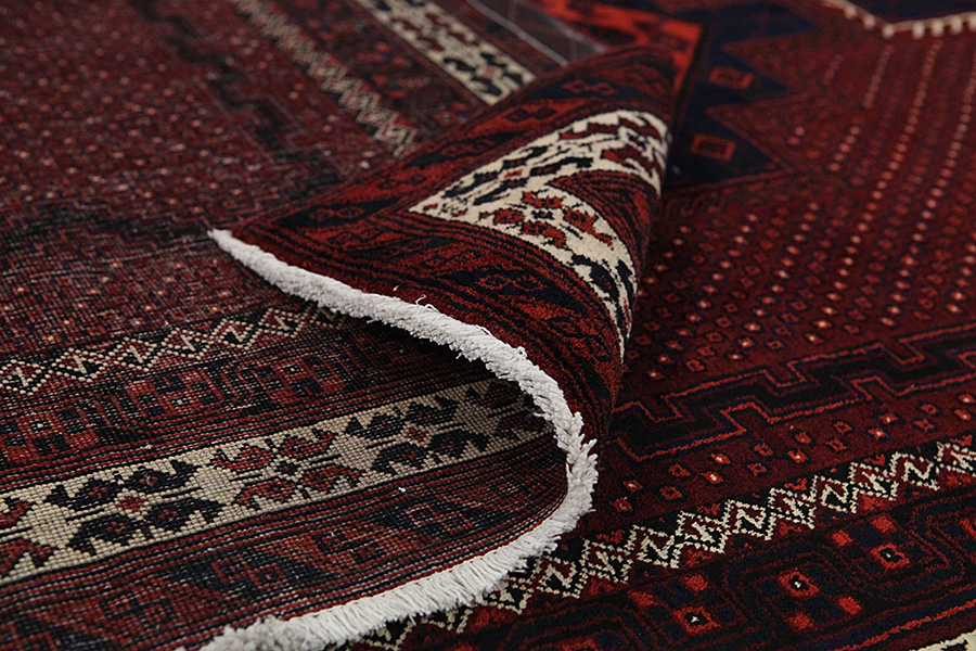 Afshar - Sirjan Tappeto Persiano 258x156 - Immagine 4