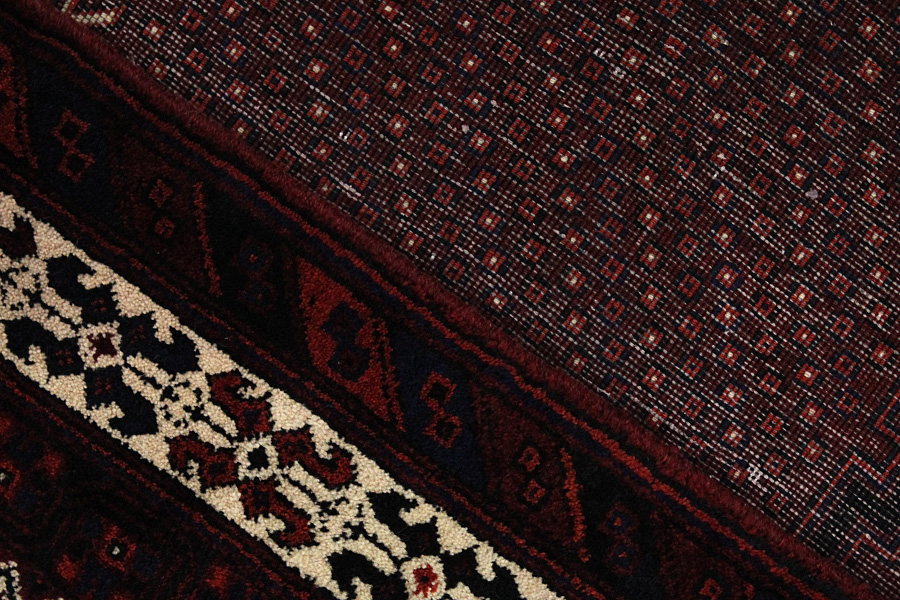 Afshar - Sirjan Tappeto Persiano 258x156 - Immagine 5