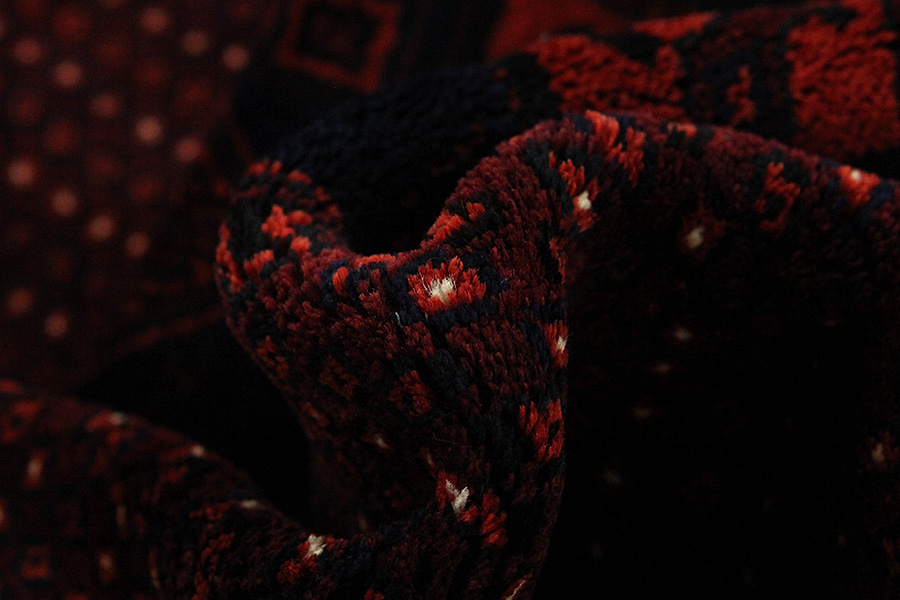Afshar - Sirjan Tappeto Persiano 258x156 - Immagine 6