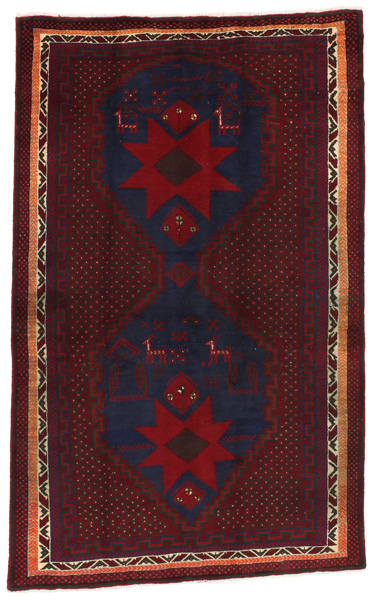 Afshar - Sirjan Tappeto Persiano 231x144