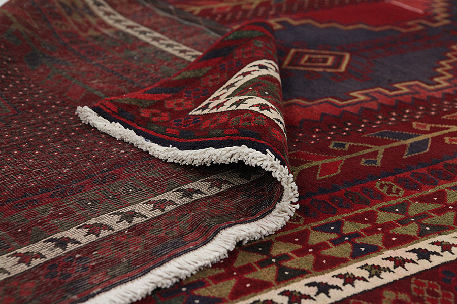 Afshar - Sirjan Tappeto Persiano 252x148 - Immagine 4