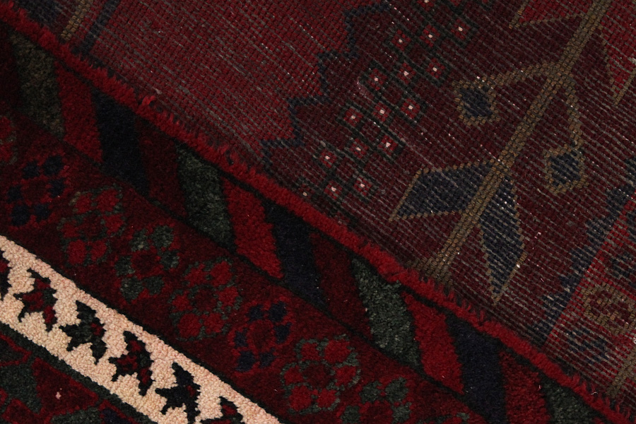 Afshar - Sirjan Tappeto Persiano 252x148 - Immagine 5