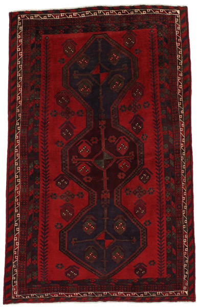 Afshar - Sirjan Tappeto Persiano 245x154