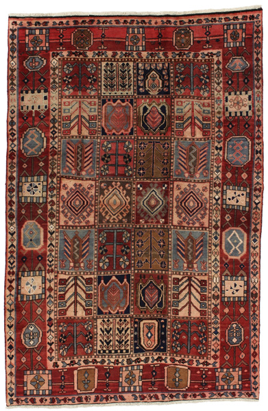 Bakhtiari Tappeto Persiano 236x154
