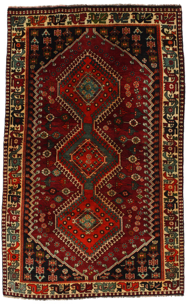 Yalameh - Qashqai Tappeto Persiano 243x149