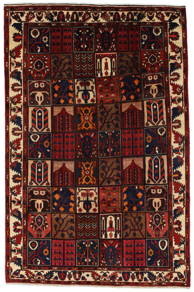Bakhtiari - Garden Tappeto Persiano 293x193