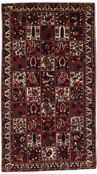 Bakhtiari - Garden Tappeto Persiano 303x171