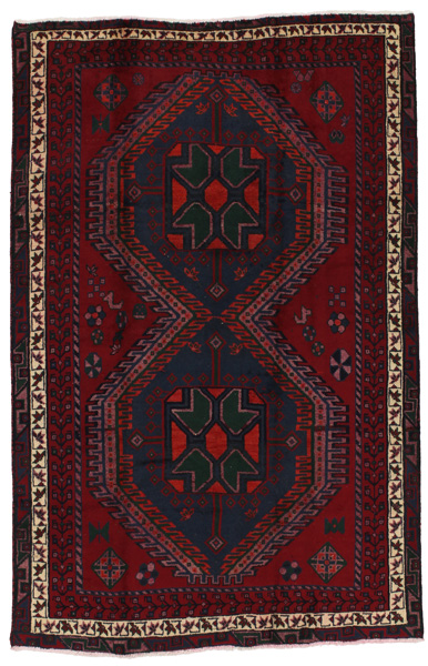 Afshar - Sirjan Tappeto Persiano 232x150