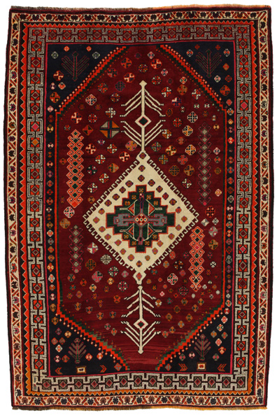Yalameh - Qashqai Tappeto Persiano 231x151