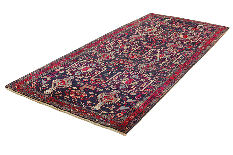 Songhor - Koliai Tappeto Persiano 312x142 - Immagine 2