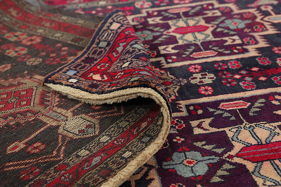 Songhor - Koliai Tappeto Persiano 312x142 - Immagine 4