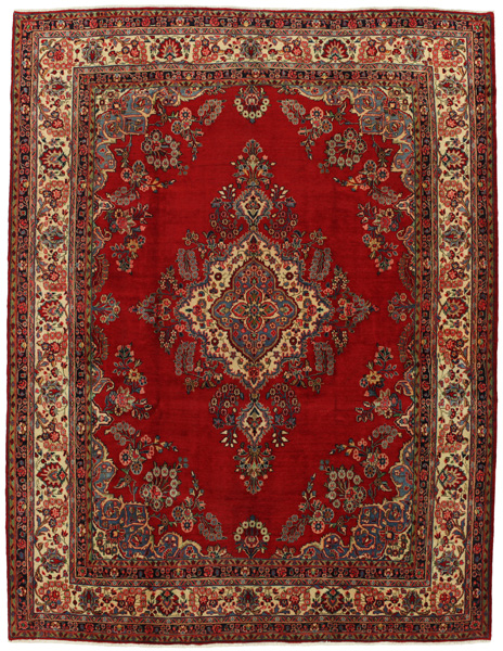 Sarouk - Farahan Tappeto Persiano 383x295