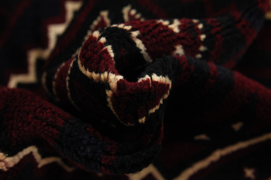 Afshar - Sirjan Tappeto Persiano 274x173 - Immagine 6
