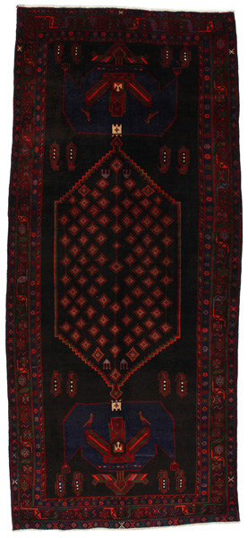 Senneh - Kurdi Tappeto Persiano 349x151