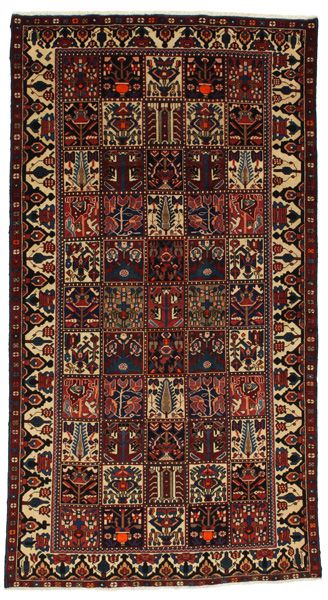 Bakhtiari - Garden Tappeto Persiano 281x153