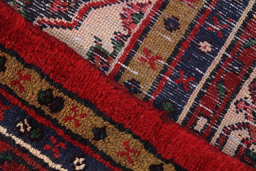 Borchalou - Hamadan Tappeto Persiano 294x211 - Immagine 5
