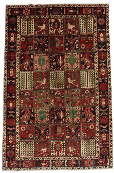Bakhtiari - Garden Tappeto Persiano 305x196