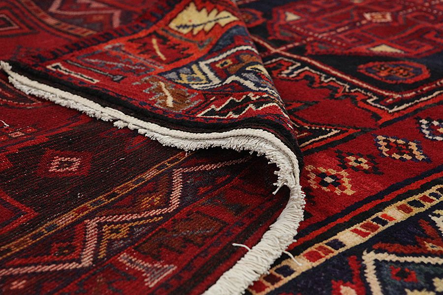 Tuyserkan - Hamadan Tappeto Persiano 218x161 - Immagine 4