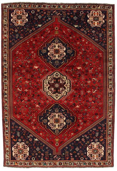 Qashqai - Shiraz Tappeto Persiano 319x218