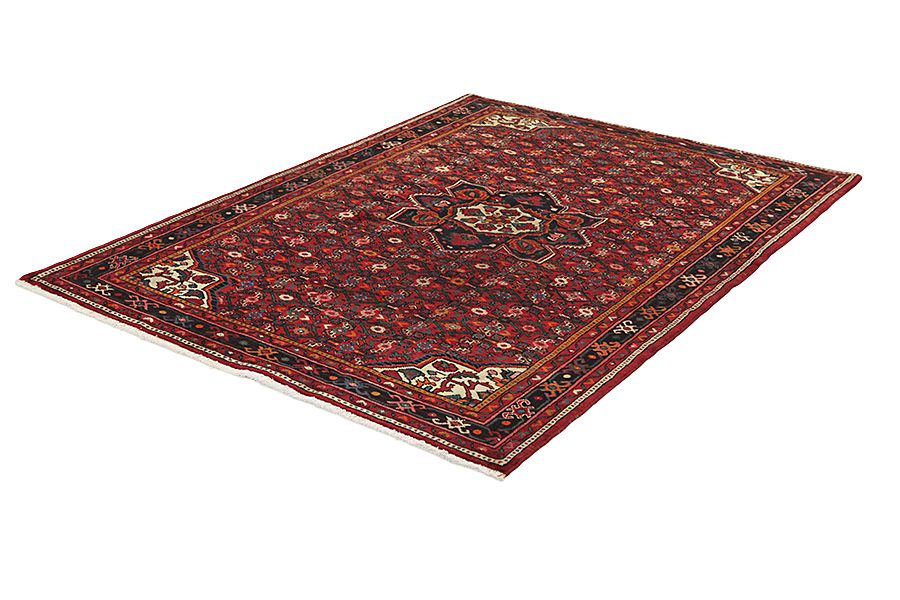 Borchalou - Hamadan Tappeto Persiano 224x161 - Immagine 2
