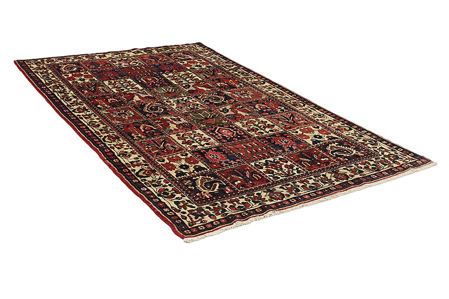Bakhtiari - Garden Tappeto Persiano 261x158 - Immagine 1