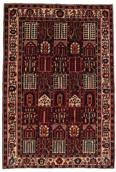 Bakhtiari - Garden Tappeto Persiano 305x205