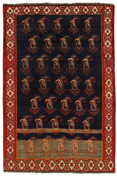 Lori - Qashqai Tappeto Persiano 226x150