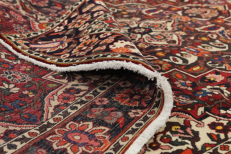 Bakhtiari Tappeto Persiano 320x208 - Immagine 4