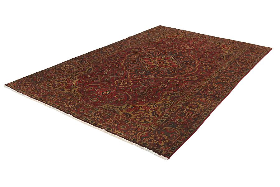 Bakhtiari - old Tappeto Persiano 311x209 - Immagine 2