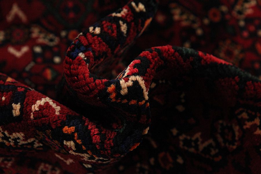Hosseinabad - Hamadan Tappeto Persiano 300x100 - Immagine 6