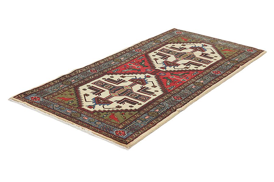 Koliai - Kurdi Tappeto Persiano 210x100 - Immagine 2