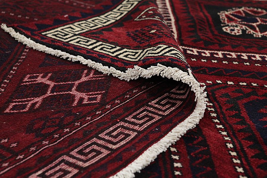 Afshar - Sirjan Tappeto Persiano 308x212 - Immagine 4