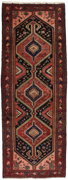 Enjelas - Hamadan Tappeto Persiano 312x113