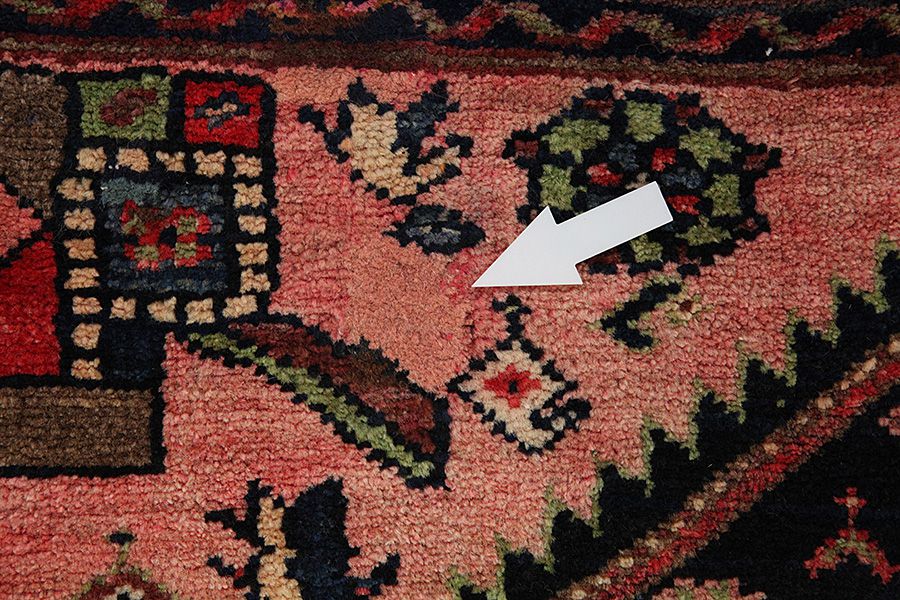 Enjelas - Hamadan Tappeto Persiano 312x113 - Immagine 8