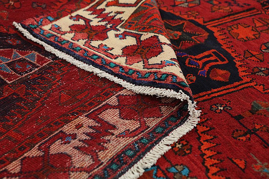 Lori - Bakhtiari Tappeto Persiano 204x156 - Immagine 4