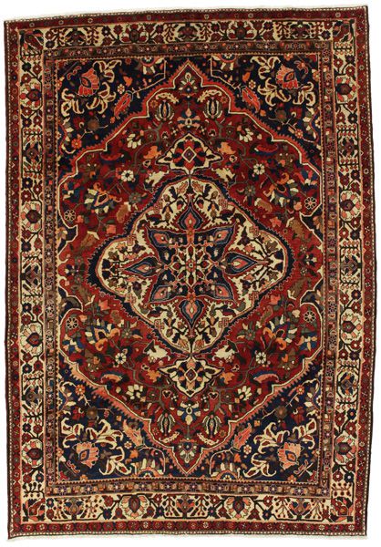 Bakhtiari Tappeto Persiano 311x214