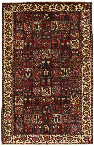 Bakhtiari Tappeto Persiano 344x220