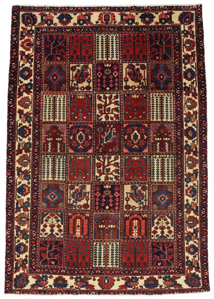 Bakhtiari - Garden Tappeto Persiano 302x205