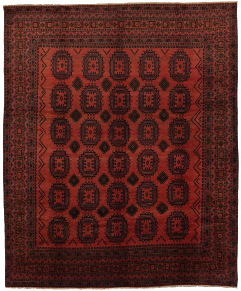 Bukara - Antique Tappeto Persiano 380x318