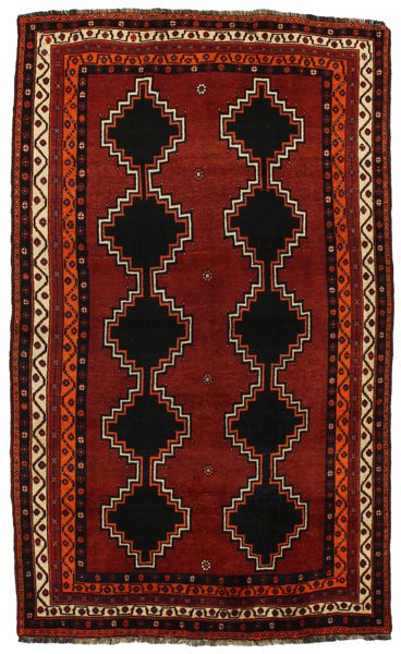 Shiraz - Qashqai Tappeto Persiano 227x140