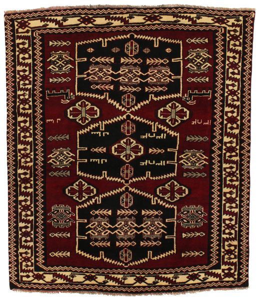 Lori - Qashqai Tappeto Persiano 186x162