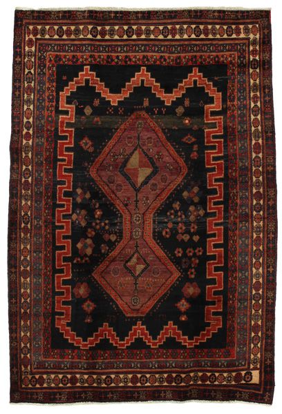 Afshar - old Tappeto Persiano 238x157