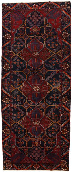 Bakhtiari Tappeto Persiano 413x165