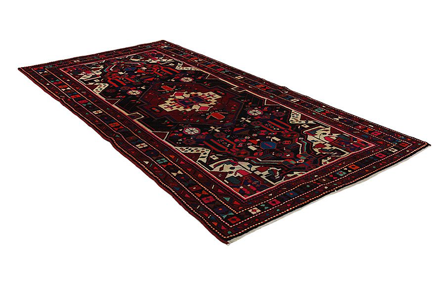 Nahavand - old Tappeto Persiano 286x150 - Immagine 1